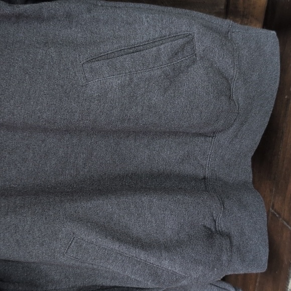 Syracuse University Gray 1/4 Zip Pullover Sweatshirt w/ Pockets - Women's Small - Picture 3 of 6